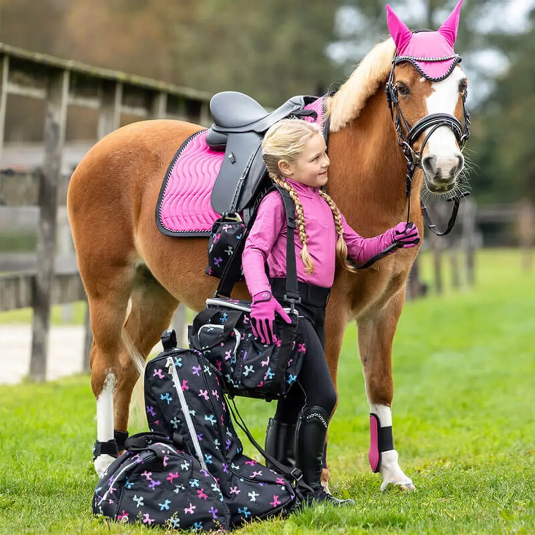 QHP Poetstas Isalyn Unicorn Dream - Zwart