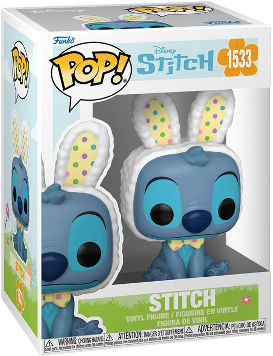 Funko Pop! Disney Lilo & Stitch 83112 - Vinylfiguur - Multicolor