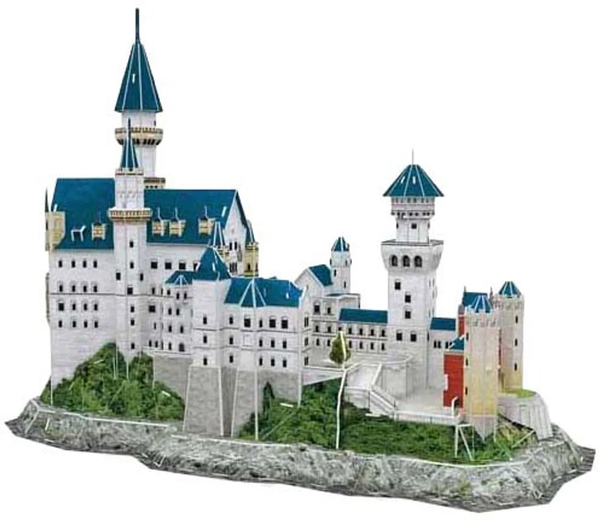 Revell Neuschwanstein 3D Puzzel - 121 Stukjes - Multi
