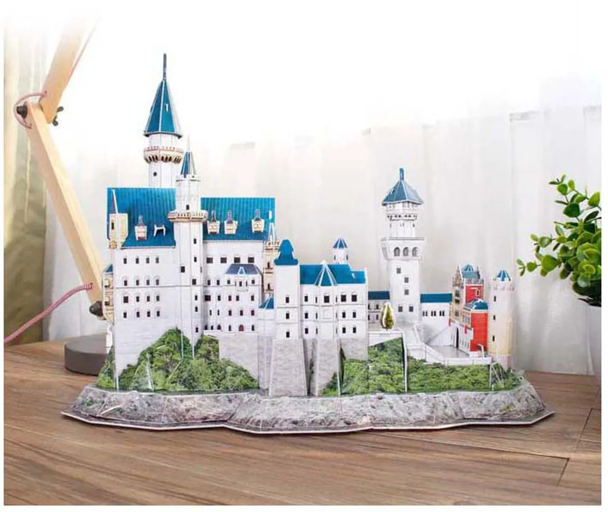 Revell Neuschwanstein 3D Puzzel - 121 Stukjes - Multi