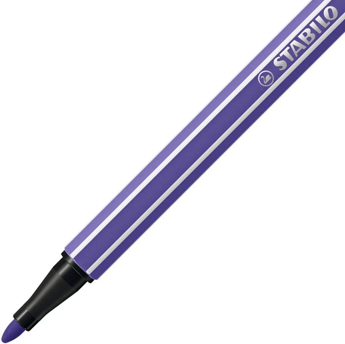 STABILO Pen 68 Premium Viltstift - Paars