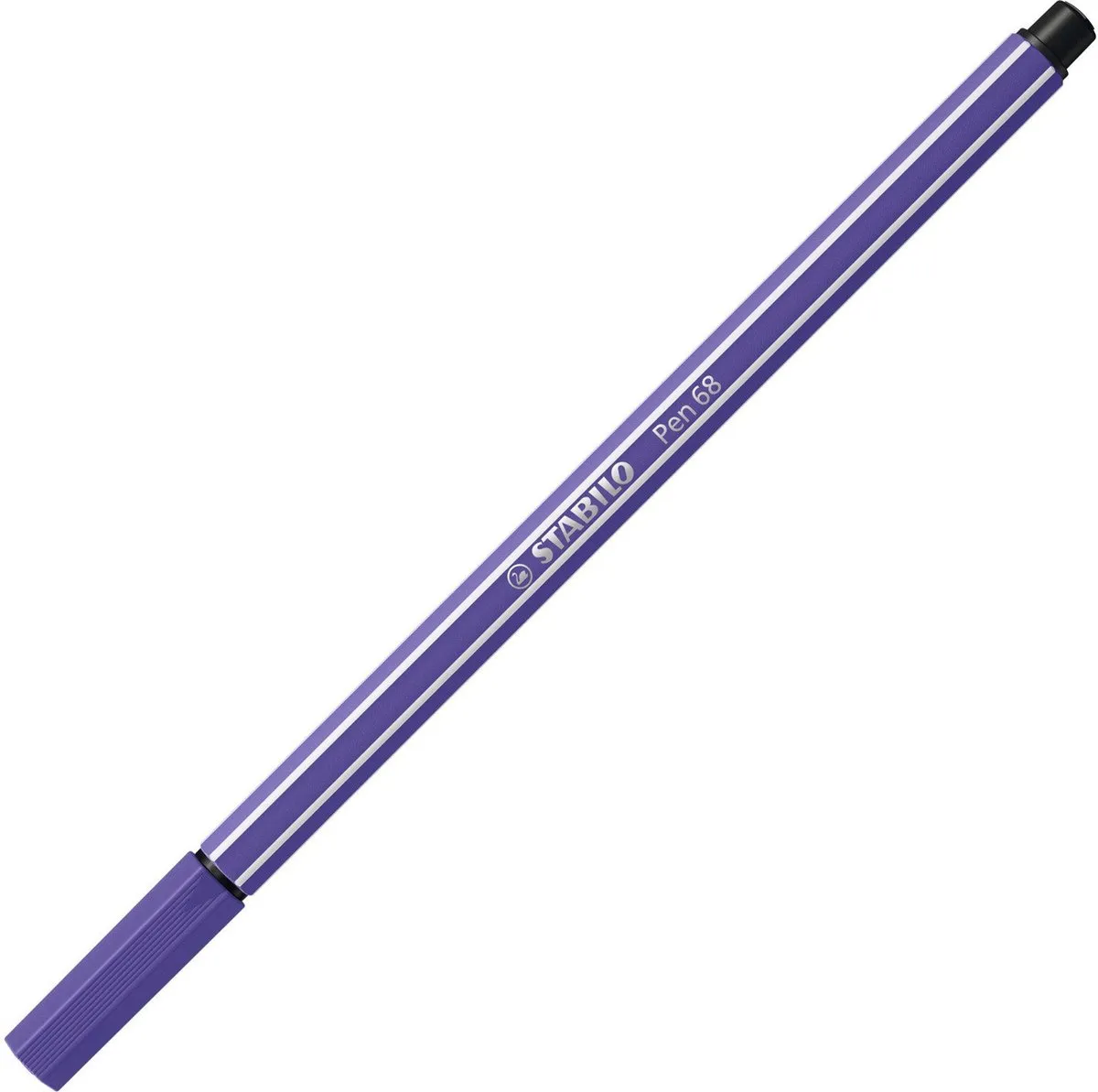STABILO Pen 68 Premium Viltstift - Paars