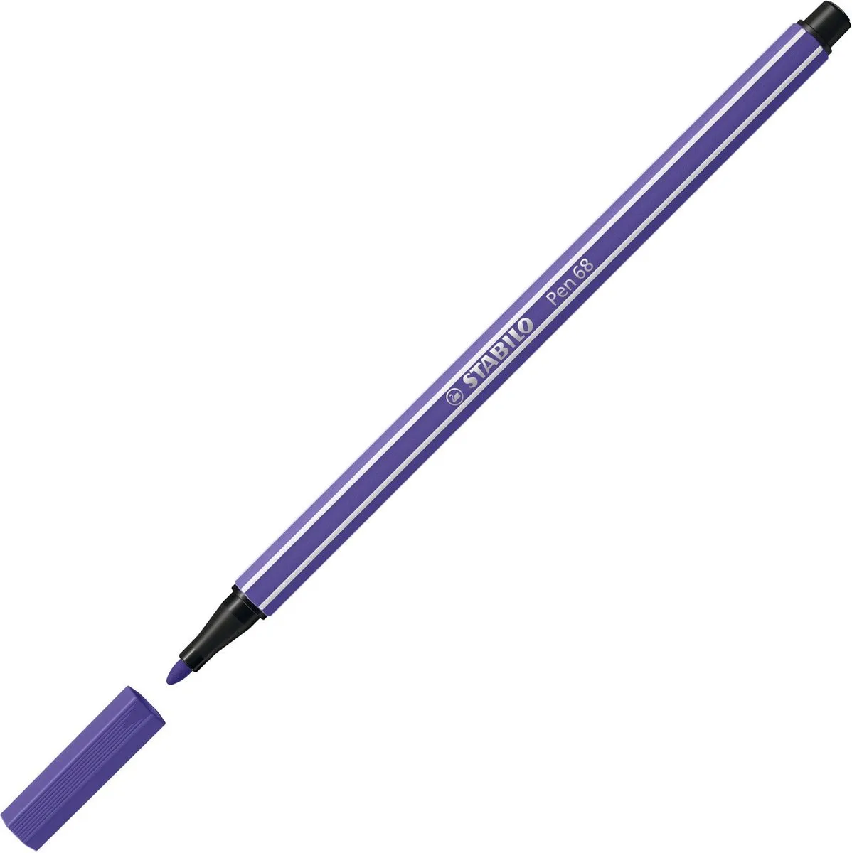 STABILO Pen 68 Premium Viltstift - Paars
