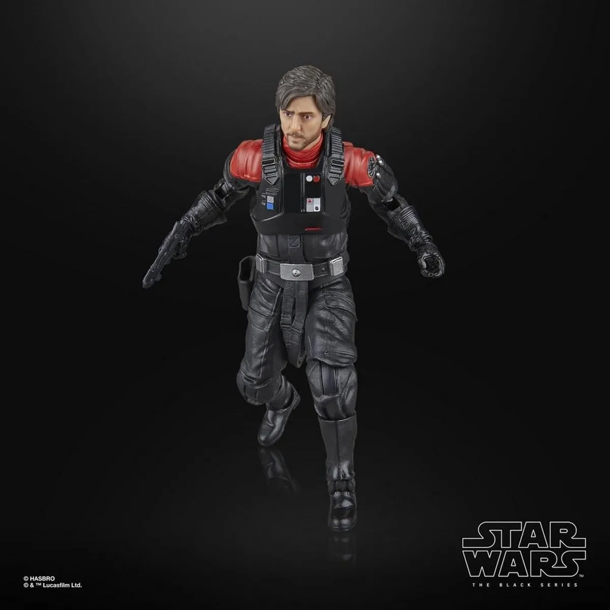 Hasbro Star Wars Black Series Cassian Andor Sienar Test Pilot 15cm - HASG1553 - Multicolor - afbeelding 6 van 6