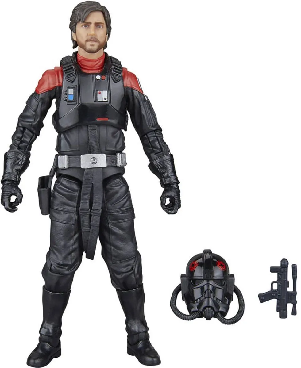 Hasbro Star Wars Black Series Cassian Andor Sienar Test Pilot 15cm - HASG1553 - Multicolor