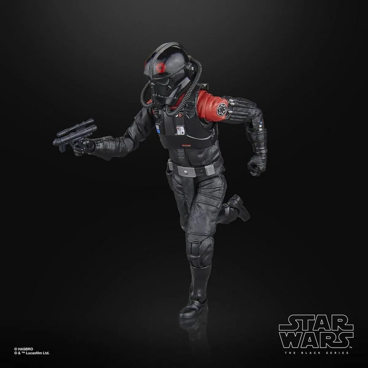 Hasbro Star Wars Black Series Cassian Andor Sienar Test Pilot 15cm - HASG1553 - Multicolor