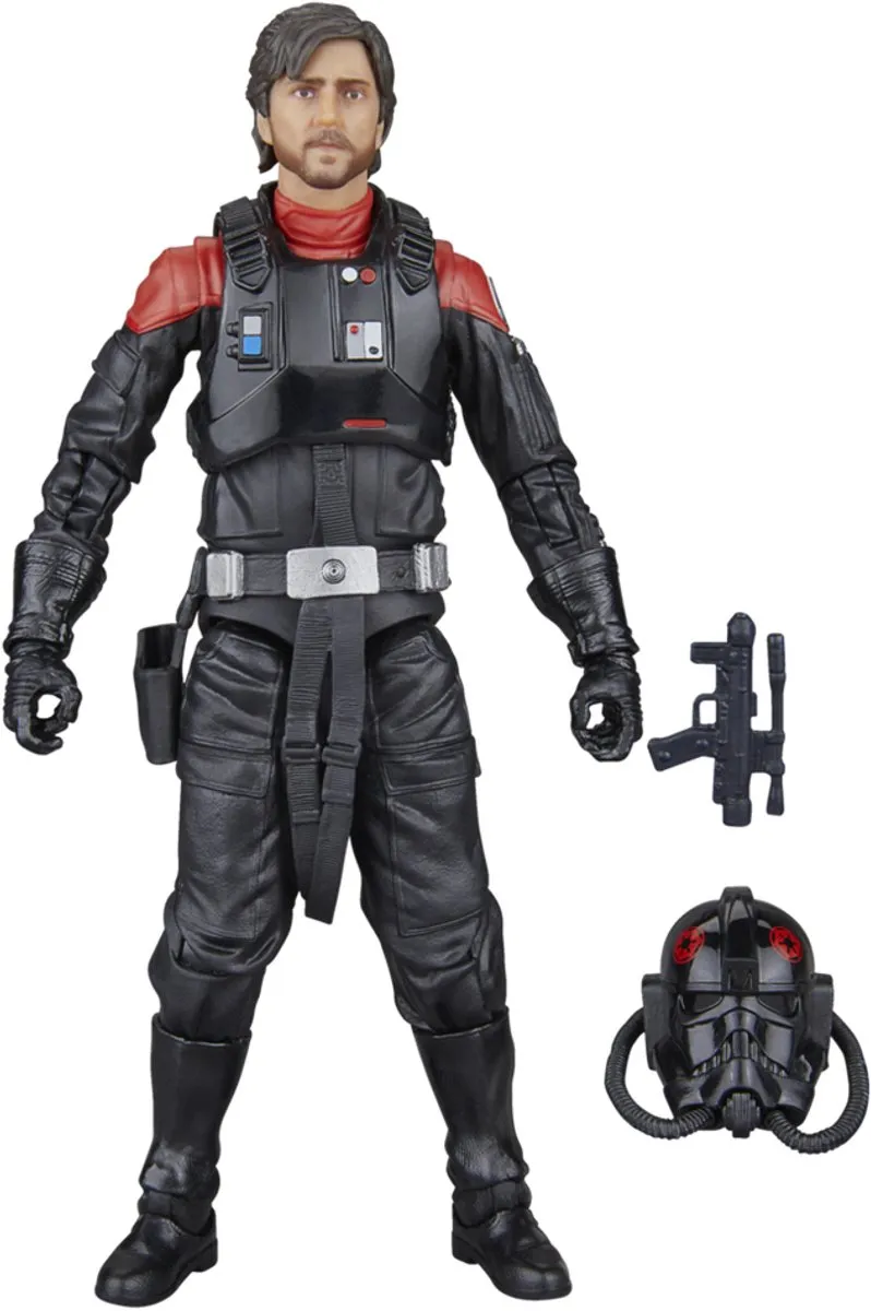 Hasbro Star Wars Black Series Cassian Andor Sienar Test Pilot 15cm - HASG1553 - Multicolor