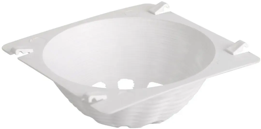 Nobleza Nesthouder 10,8x5cm - Wit