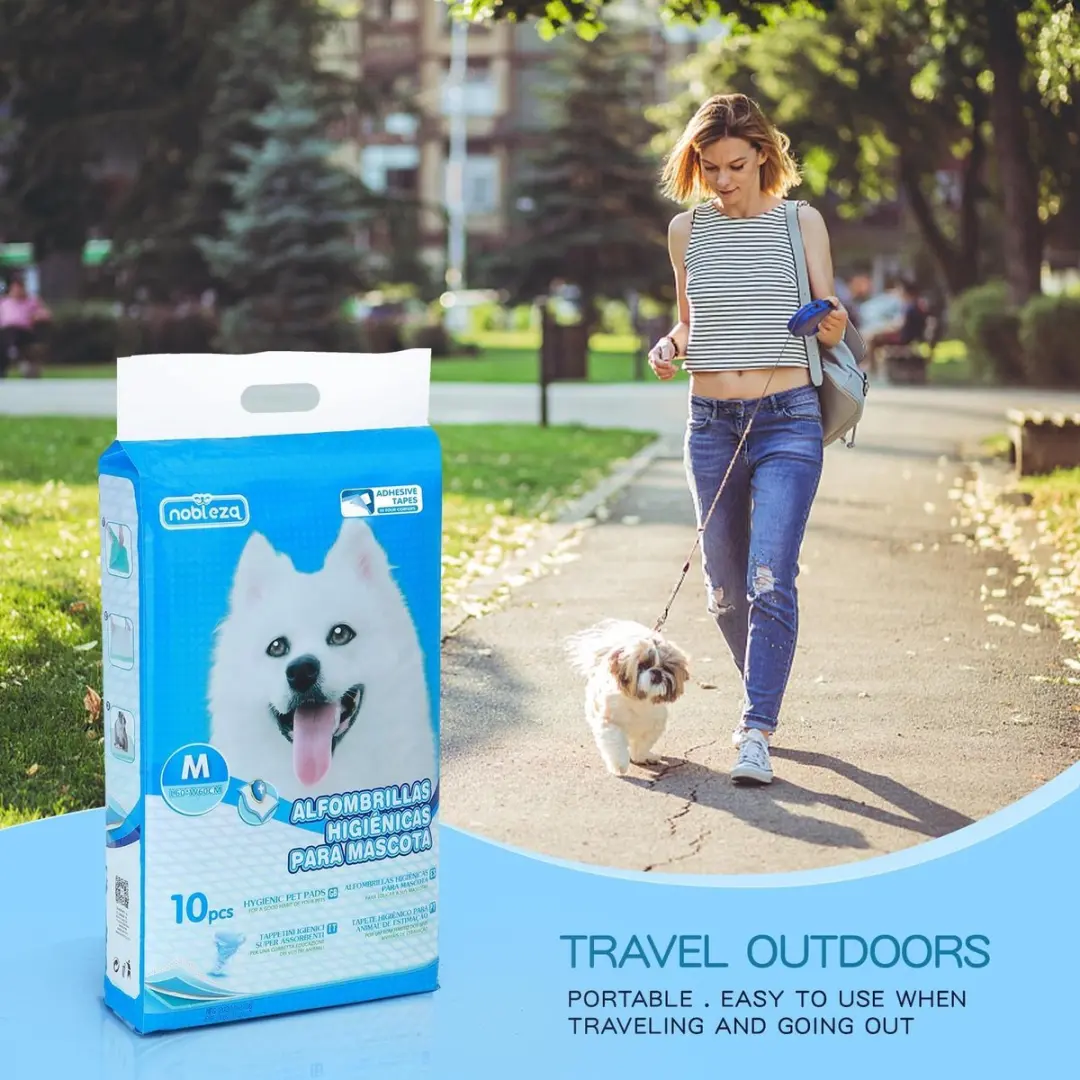 Nobleza Puppy Training Pads 60x60cm - 10 Stuks