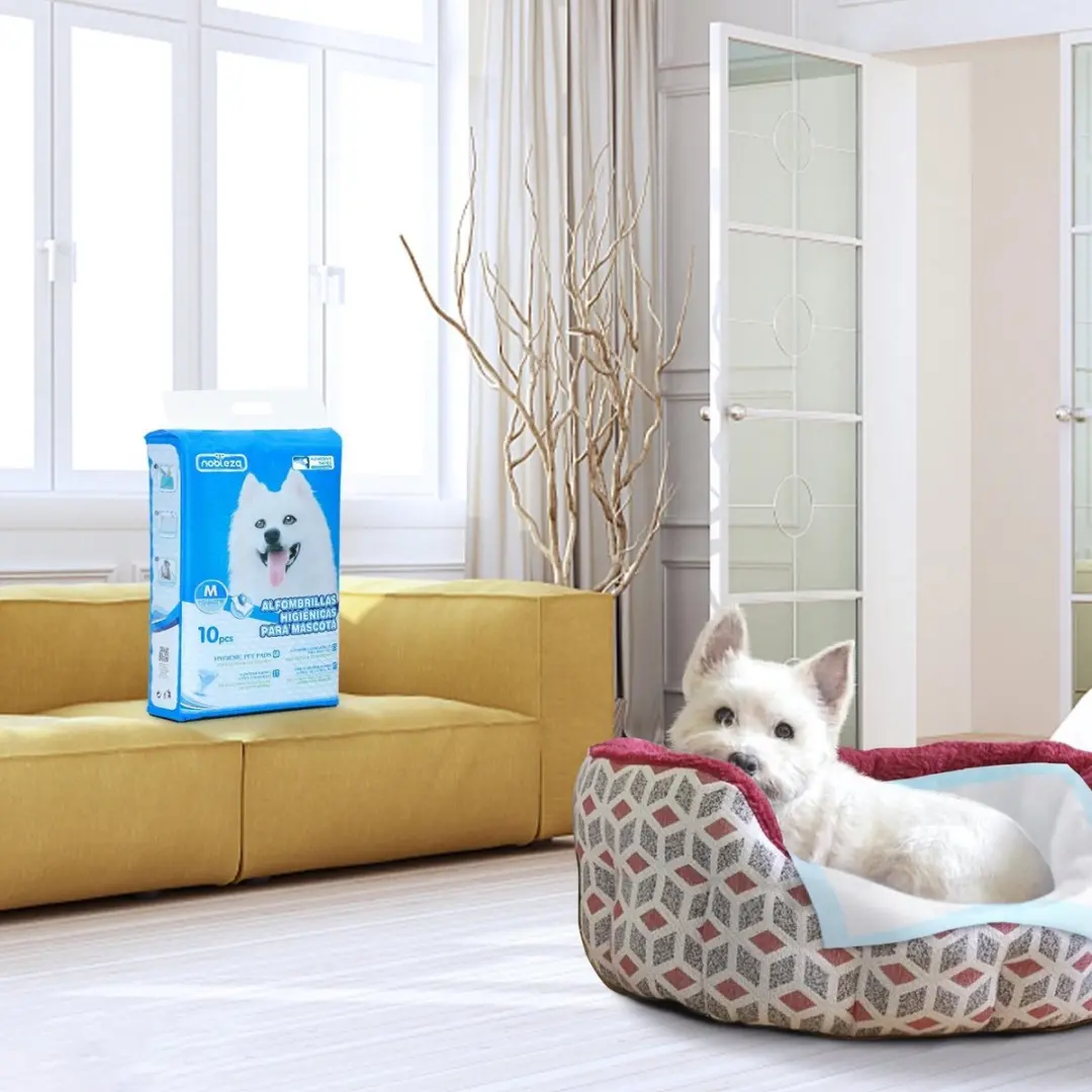 Nobleza Puppy Training Pads 60x60cm - 10 Stuks - afbeelding 6 van 6