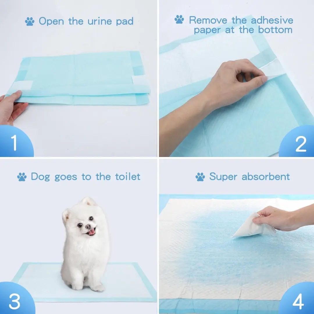 Nobleza Puppy Training Pads 60x60cm - 10 Stuks