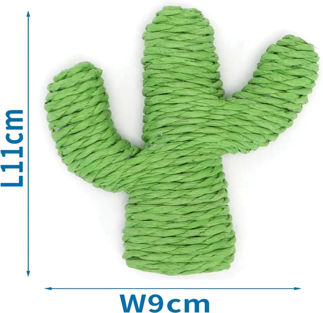 Nobleza Kattenspeeltje Cactus - Groen