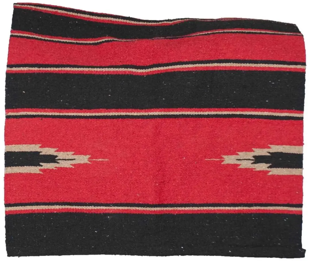 Pagony Miami Westernpad Full - Rood Wol
