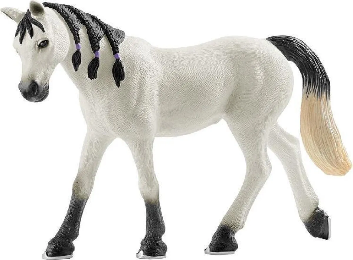 Schleich Horse Club Arabische Merrie Speelfiguur 13908 - Wit