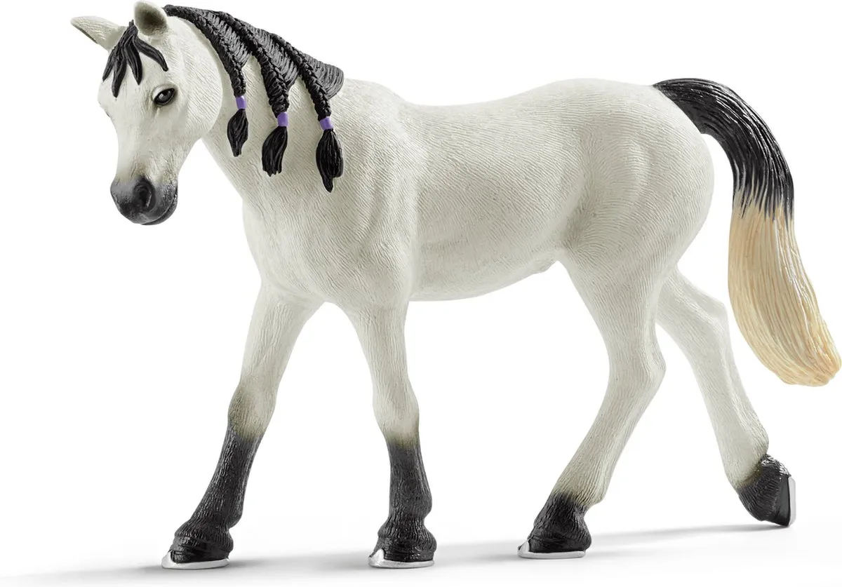 Schleich Horse Club Arabische Merrie Speelfiguur 13908 - Wit
