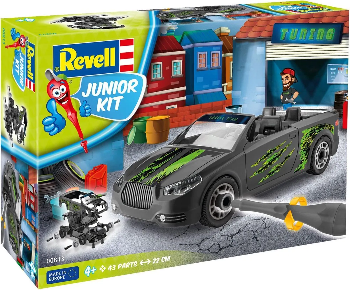 Revell Roadster Tuning Design Bouwpakket 1:20