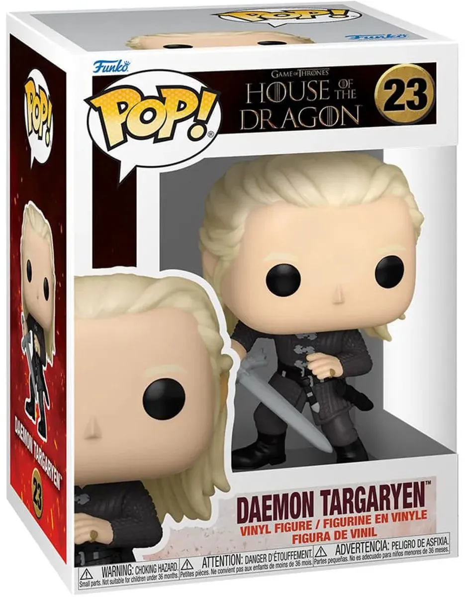 Funko Pop! Game of Thrones Daemon Targaryen 83464