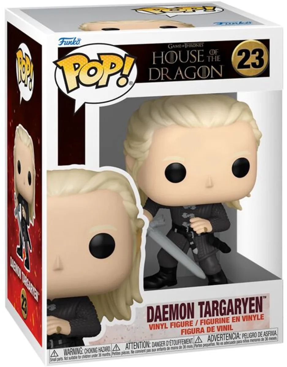 Funko Pop! Game of Thrones Daemon Targaryen 83464
