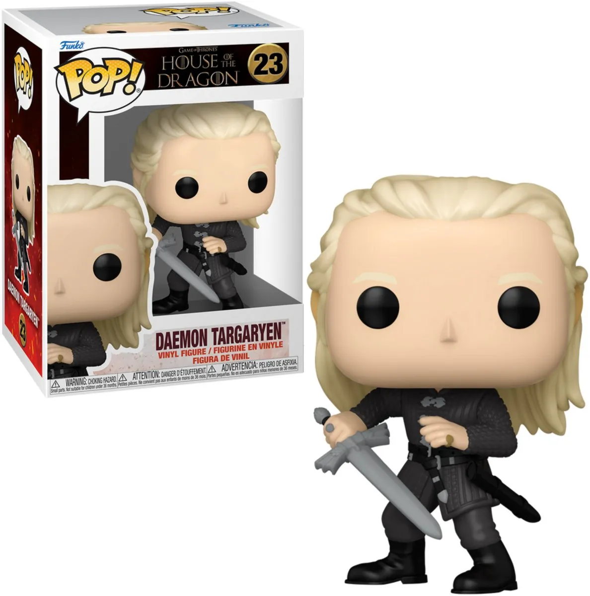 Funko Pop! Game of Thrones Daemon Targaryen 83464
