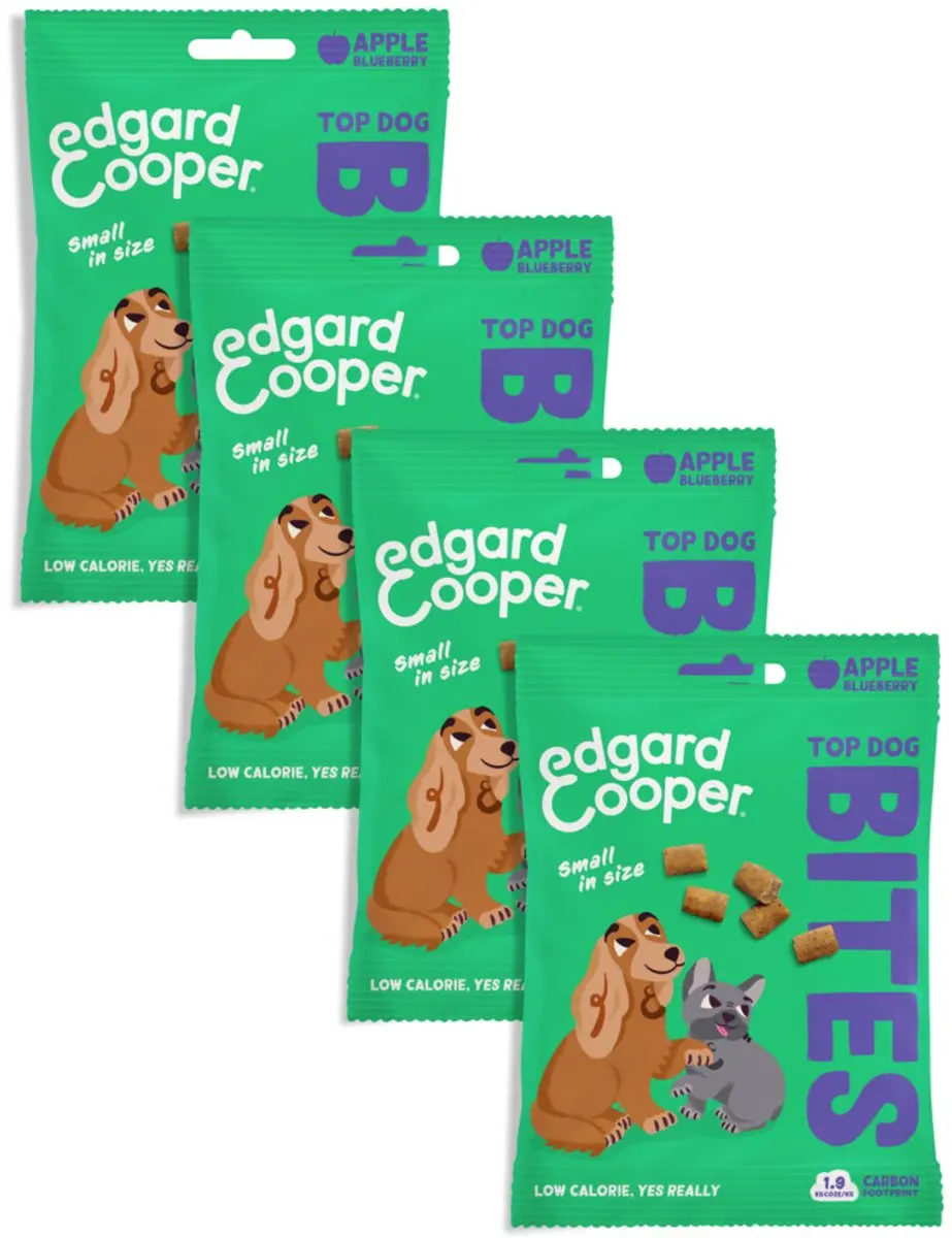 Edgard & Cooper Appel Bites Hondensnacks