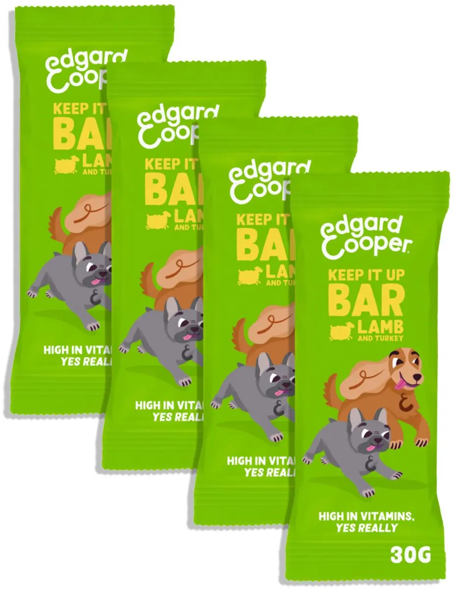 Edgard & Cooper Lam Keep It Up Bar Hondensnack
