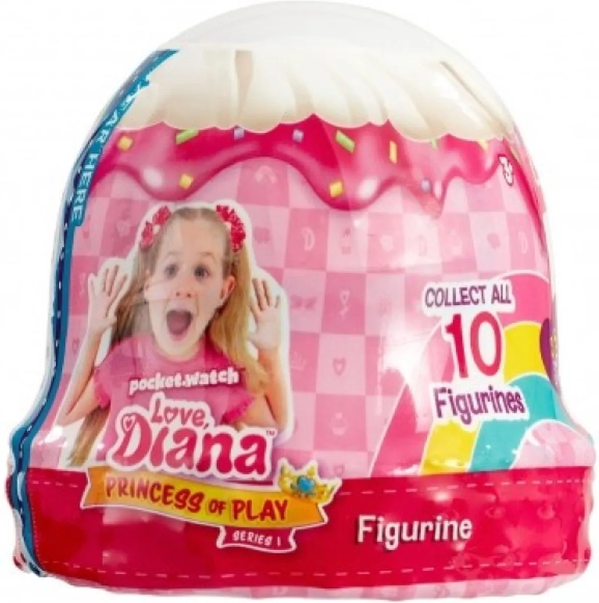 Goliath Love Diana Princess of Play Speelfiguur 6cm