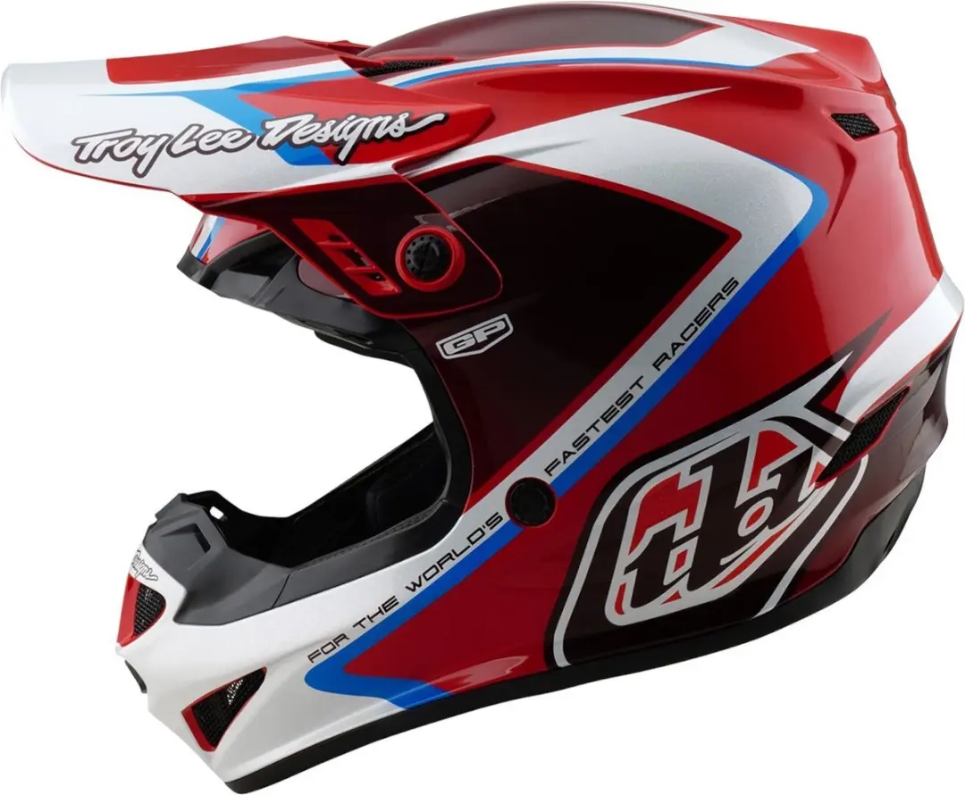 Troy Lee Designs GP Shutter Motorcross helm voor jongeren -