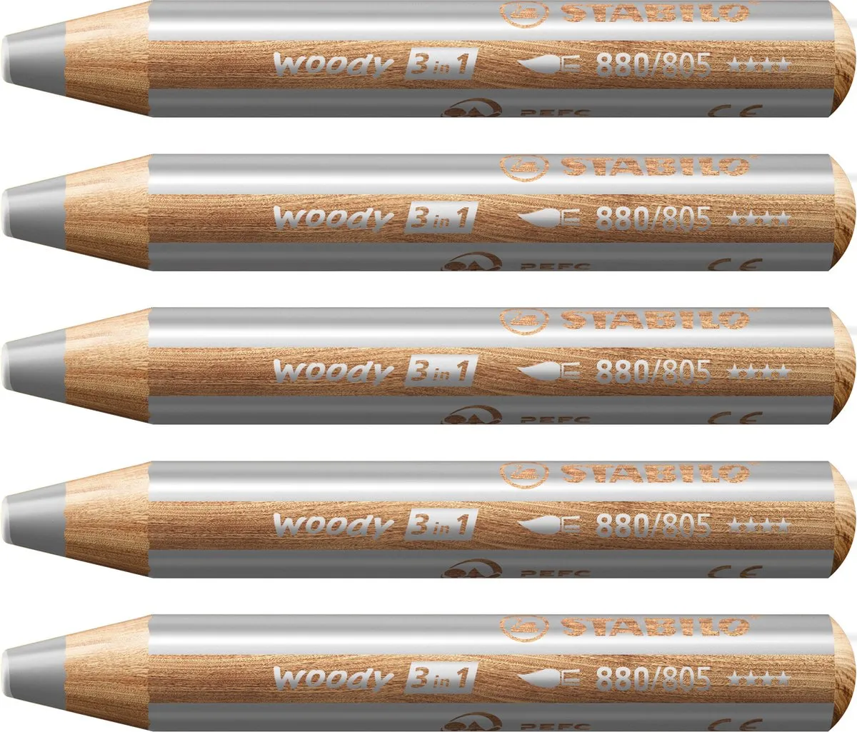STABILO Woody 3-in-1 Potlood
