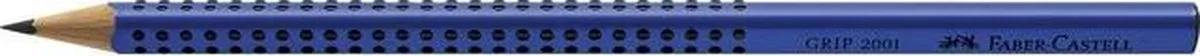 Faber-Castell Grip 2001 Potlood - Blauw