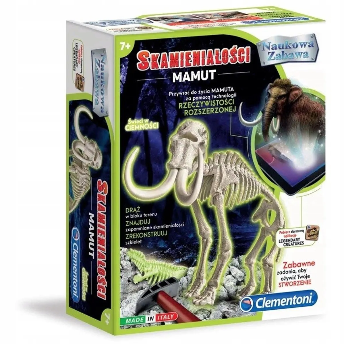 Clementoni Mammoet Skelet Opravingset - afbeelding 5 van 5