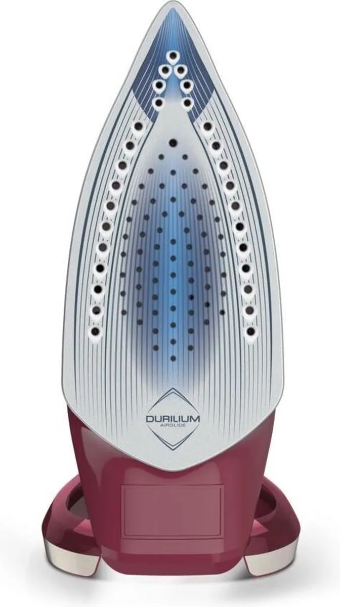 Tefal Ultimate Pure FV6820 Stoomstrijkijzer 2800W - Rood/Zilver
