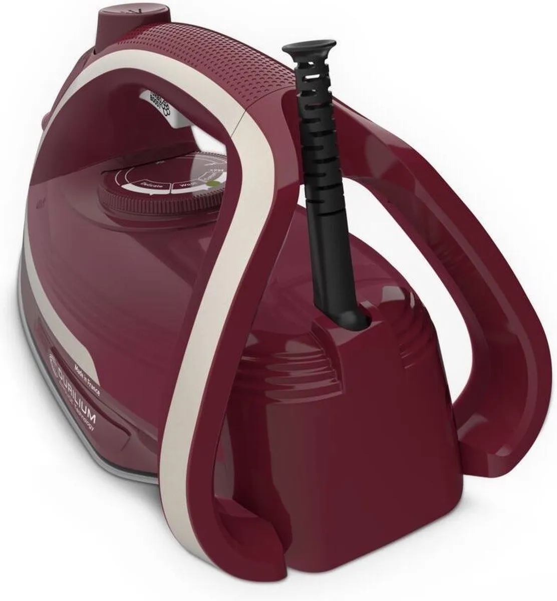 Tefal Ultimate Pure FV6820 Stoomstrijkijzer 2800W - Rood/Zilver