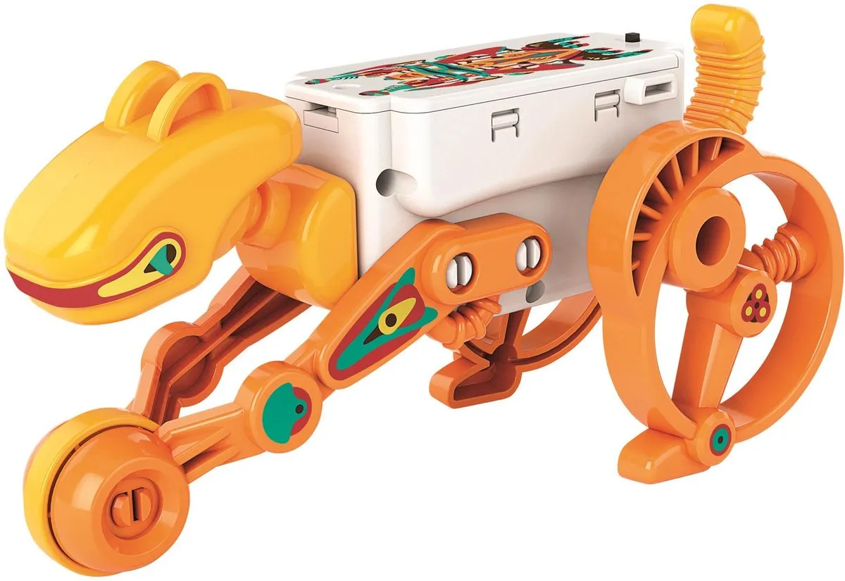 Clementoni Runner Robot Bouwpakket STEM - 75137 - Oranje