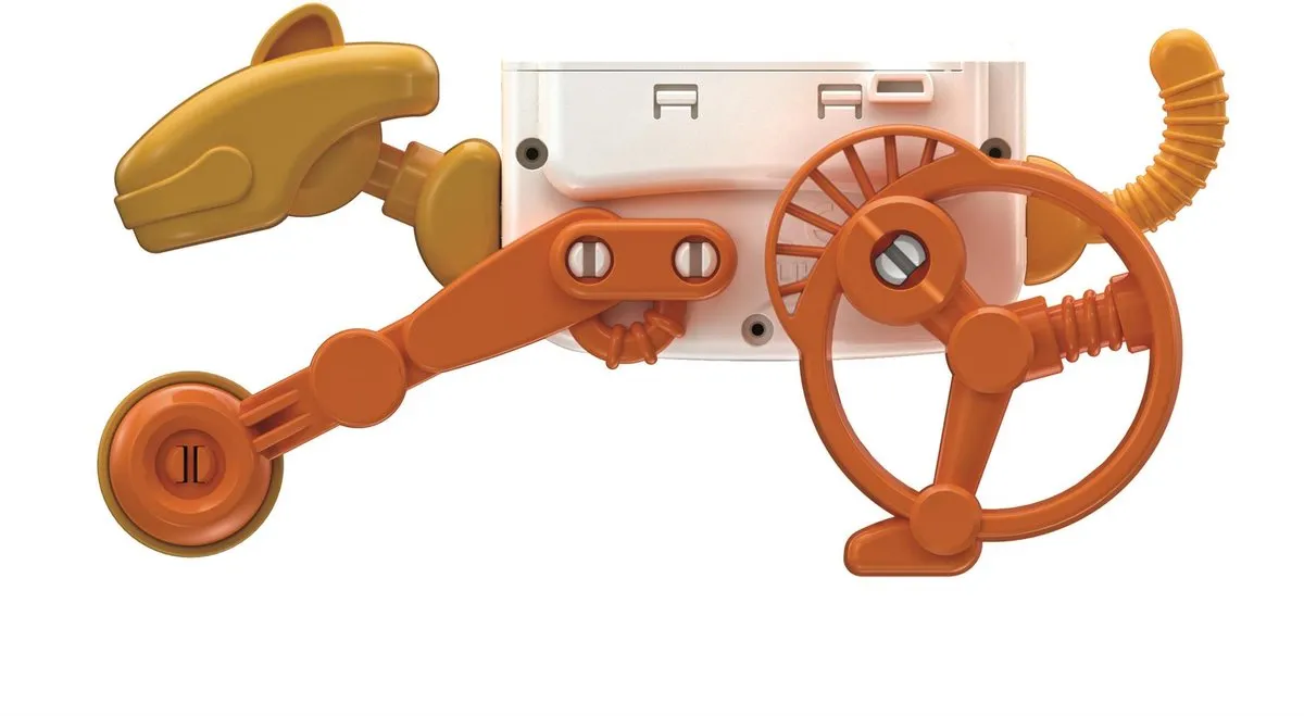 Clementoni Runner Robot Bouwpakket STEM - 75137 - Oranje