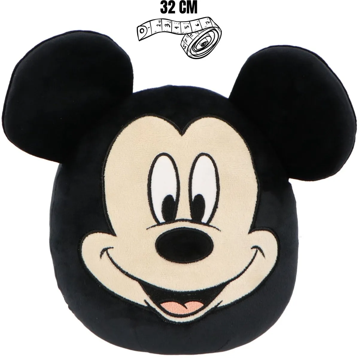 Disney Mickey Mouse Squishy - 32cm - Multicolor