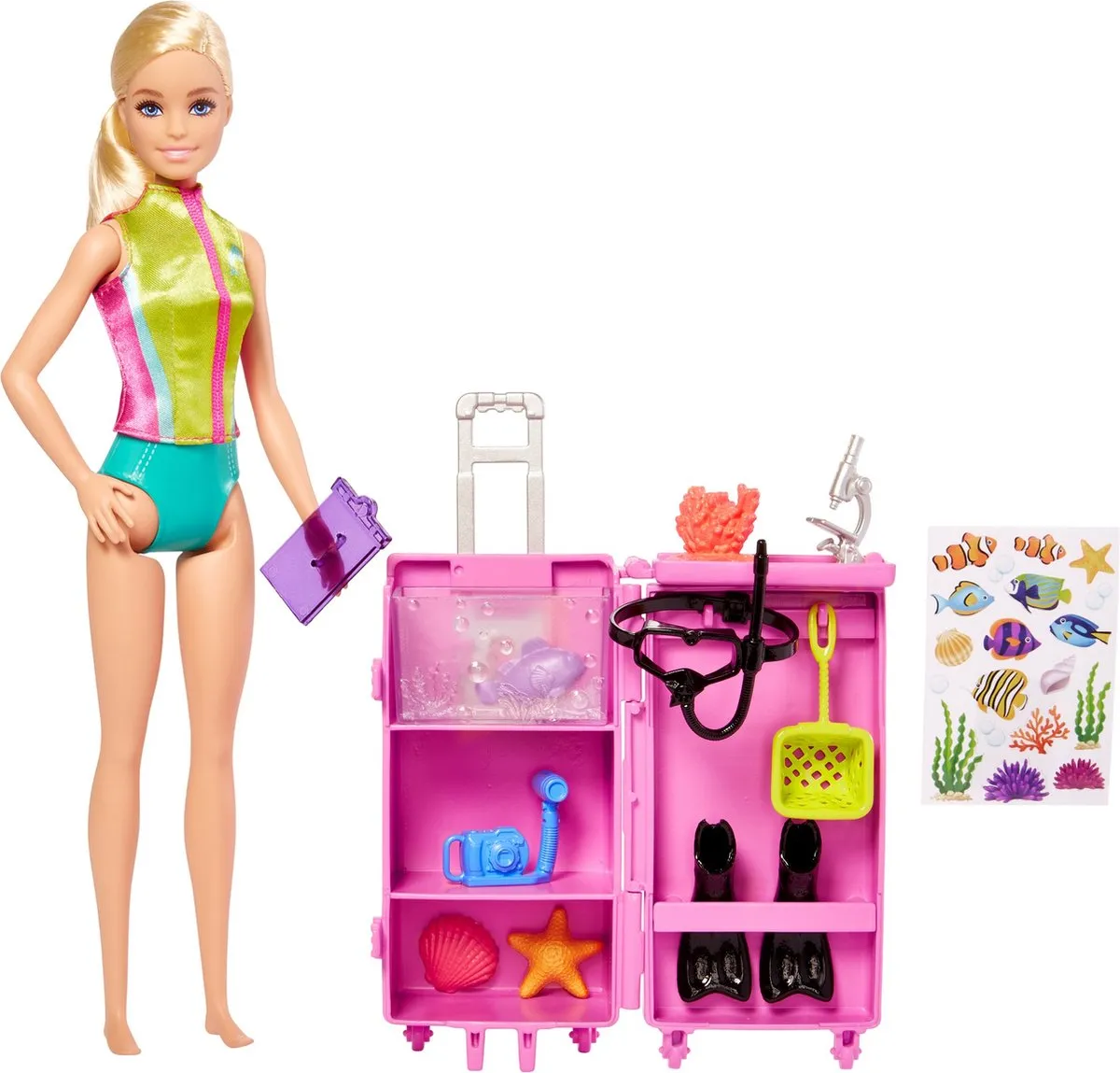 Barbie Careers Zeebioloog HMH26 Barbiepop