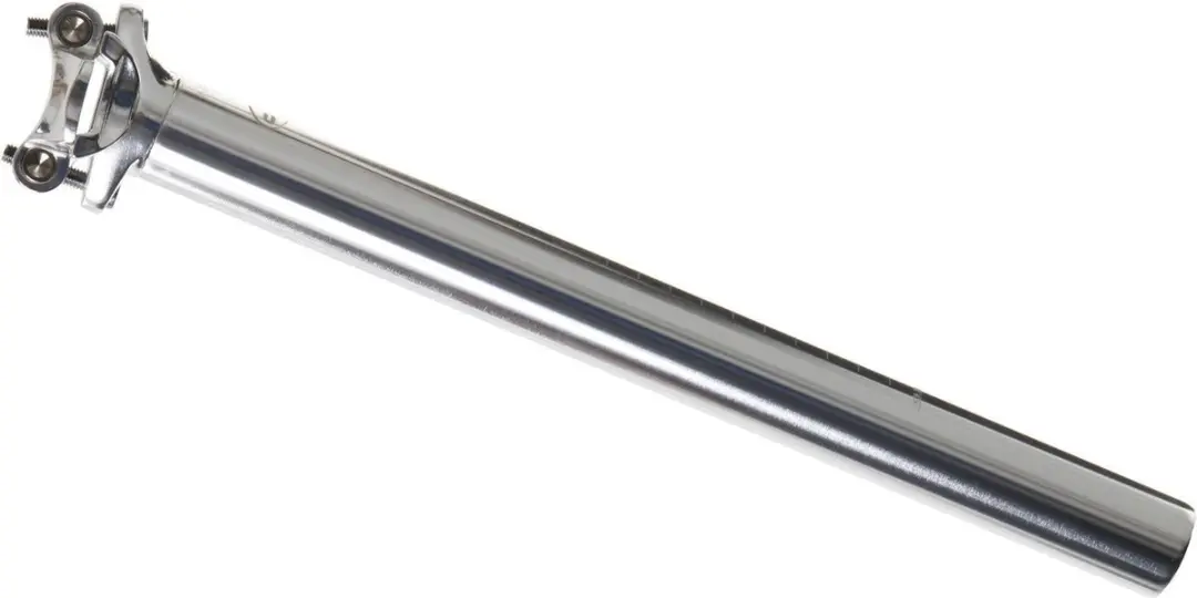 Contec Zadelpen Brut Select Ø31.6mm 35cm Al6061 Zilver