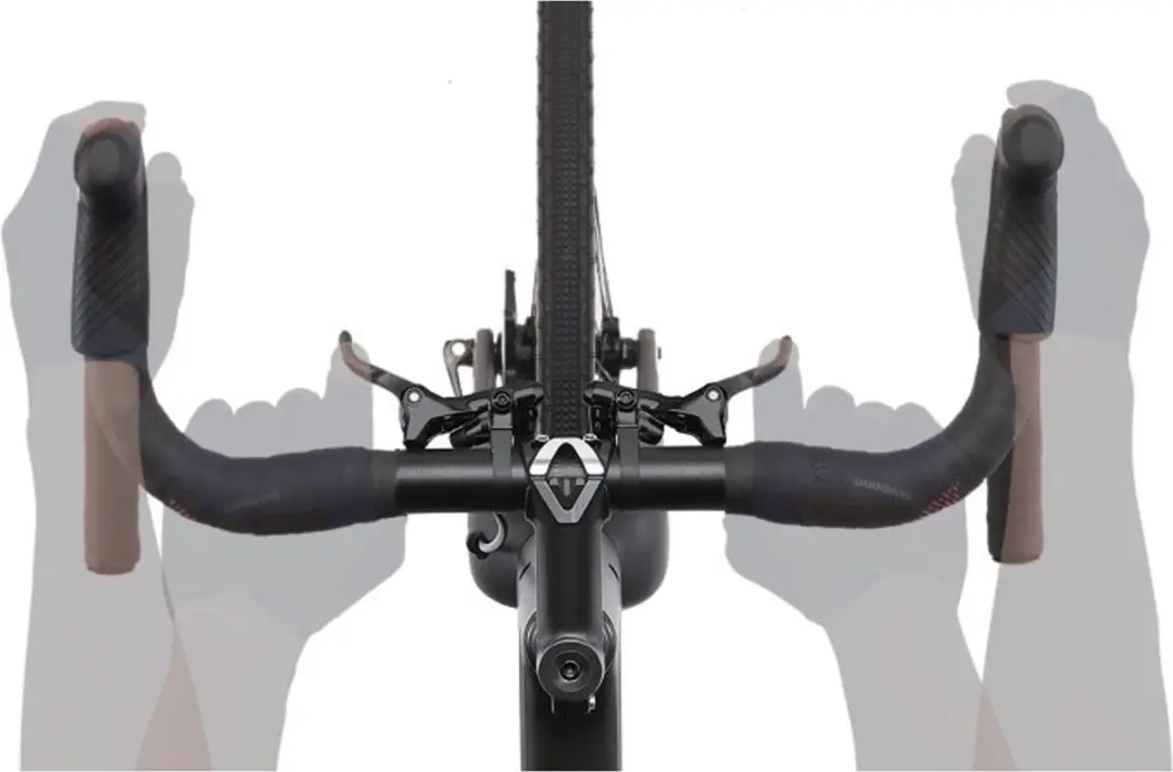 Shimano GRX RX812 Remgreep - Schijfrem Rechts - Zwart - afbeelding 5 van 6