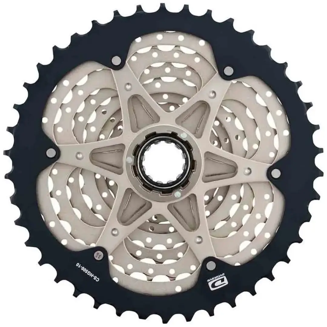 Shimano CS-HG500 10-Speed Cassette 11-34T - Zilver - afbeelding 2 van 6