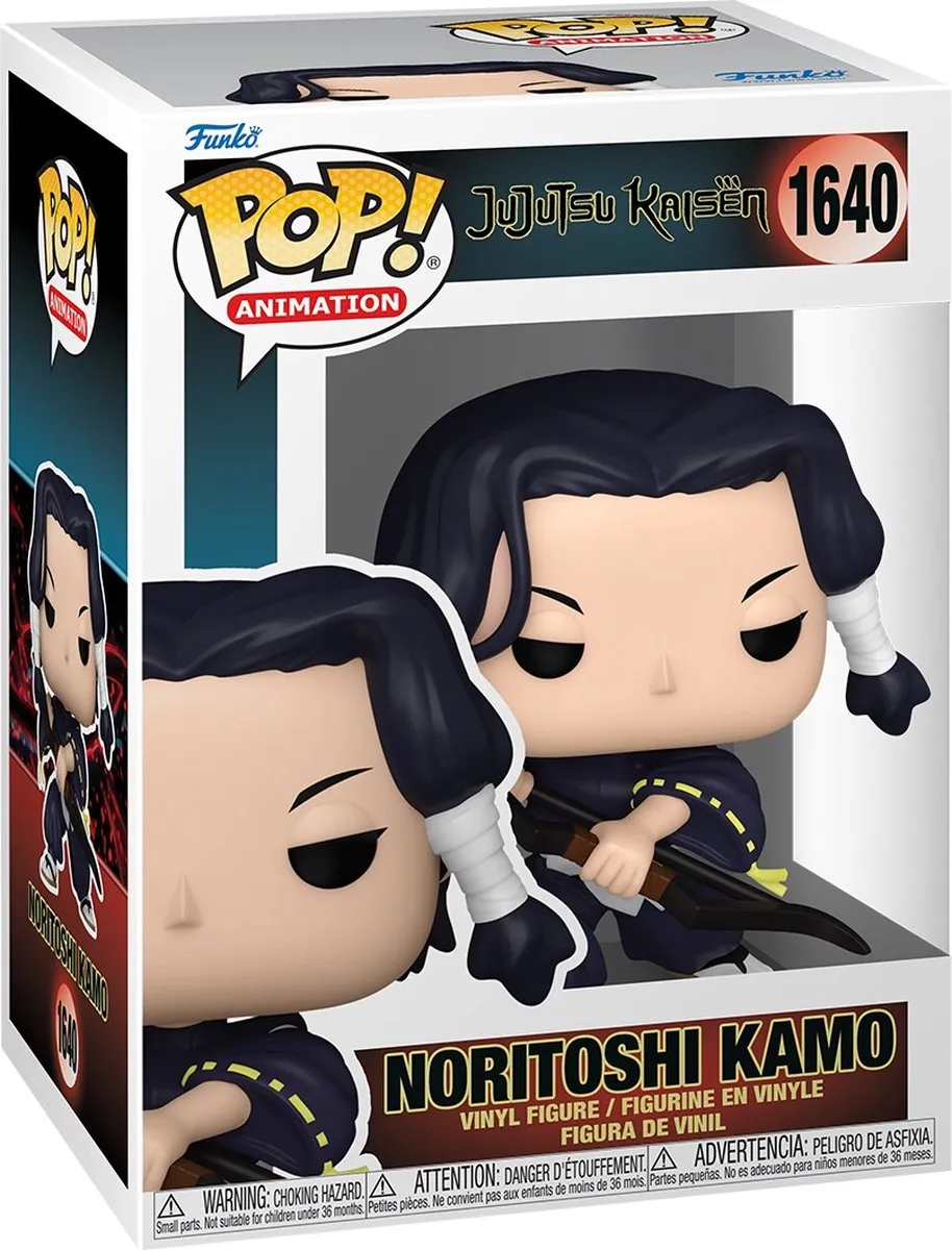 Funko Jujutsu Kaisen Noritoshi Kamo Pop! - 80278