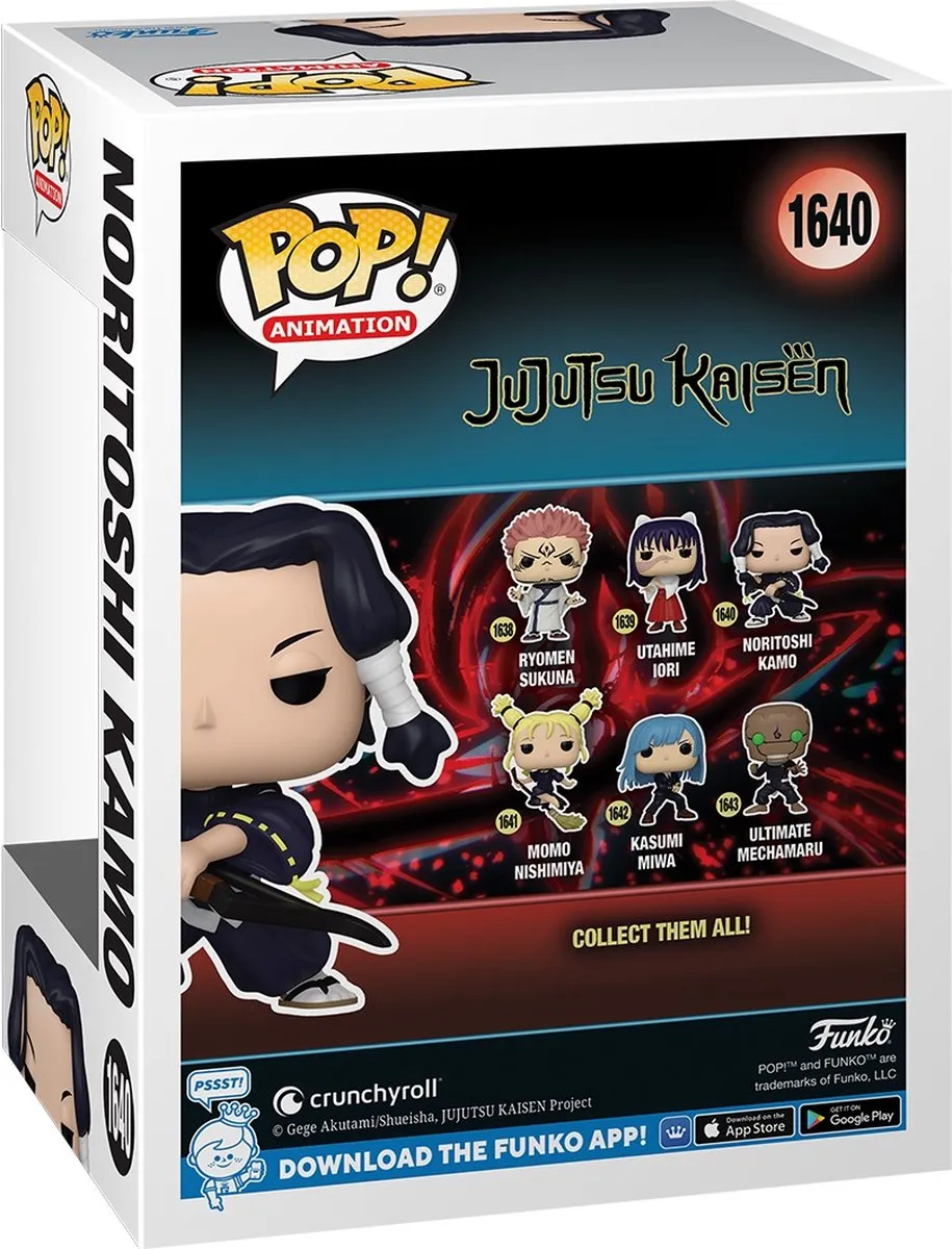 Funko Jujutsu Kaisen Noritoshi Kamo Pop! - 80278