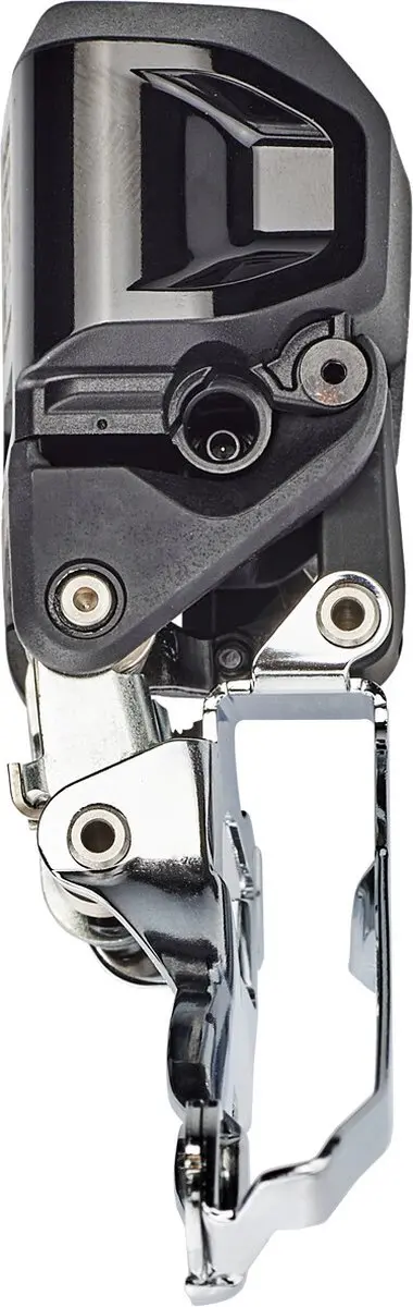 Shimano GRX Di2 FD-RX815-F Voorderailleur 2x11 Speed - Zwart/Zilver - afbeelding 3 van 5