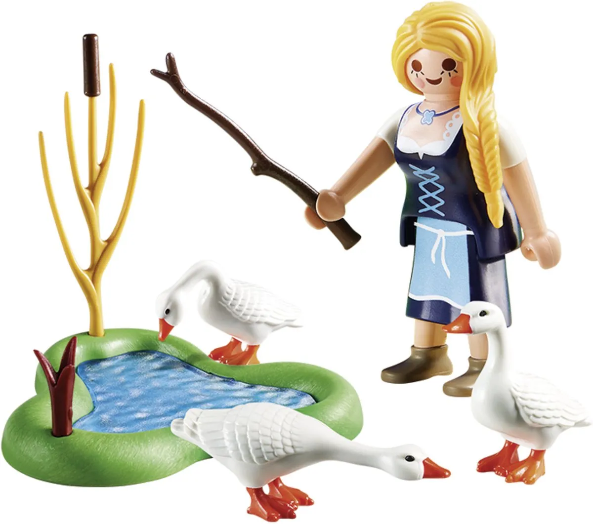 Playmobil Ganzenhoedster 70083 - Multicolor