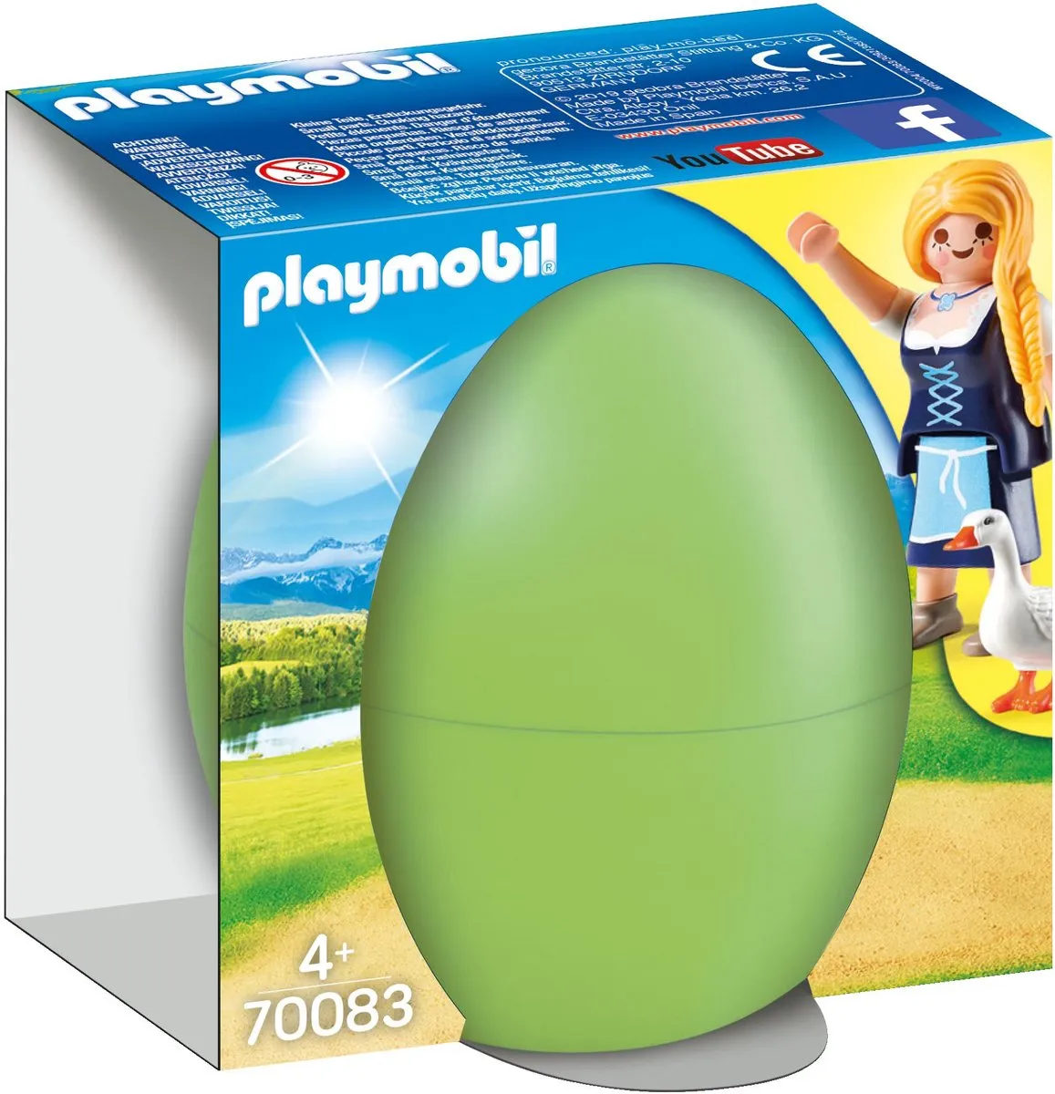 Playmobil Ganzenhoedster 70083