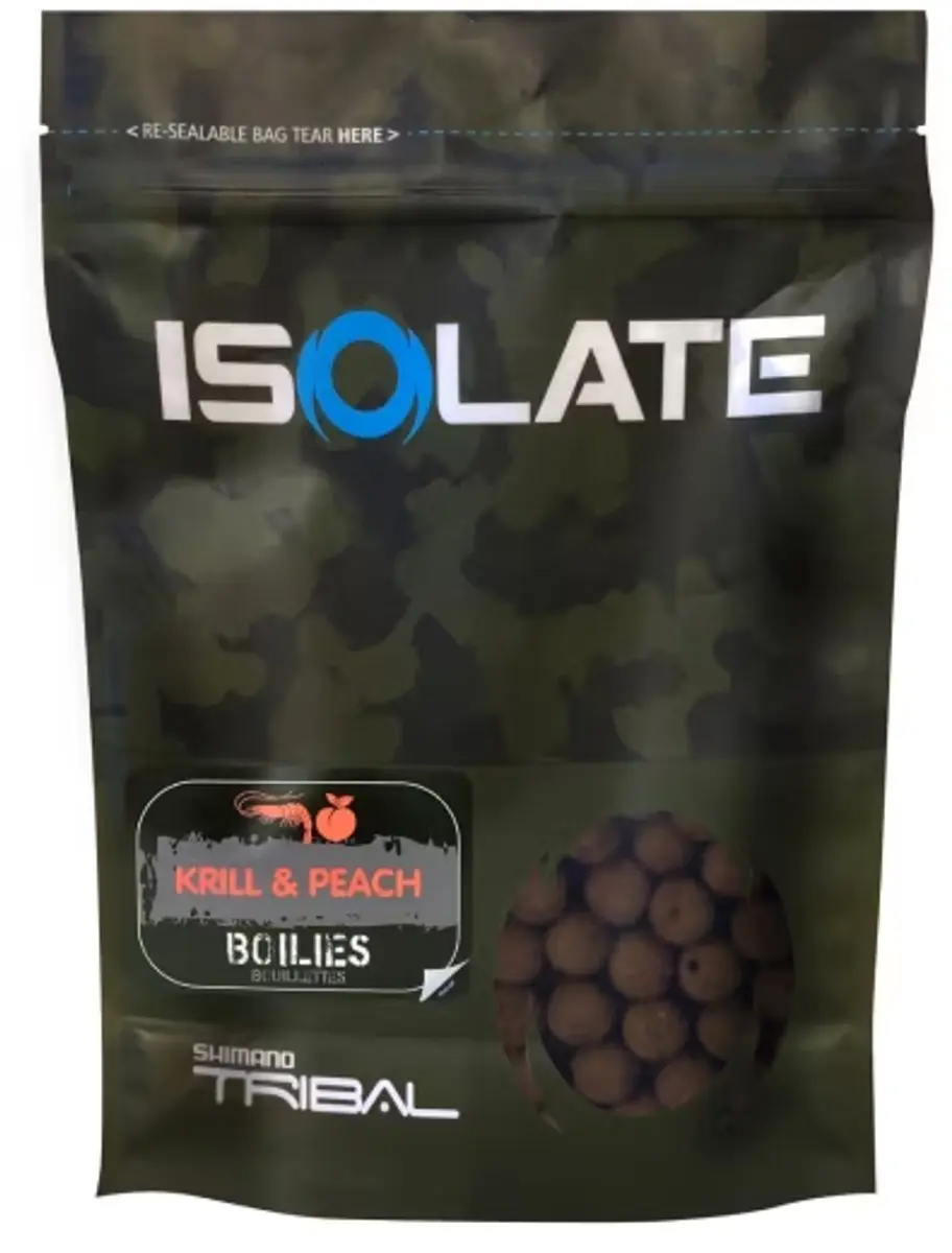 Shimano Bait Isolate Boillie 1 kg