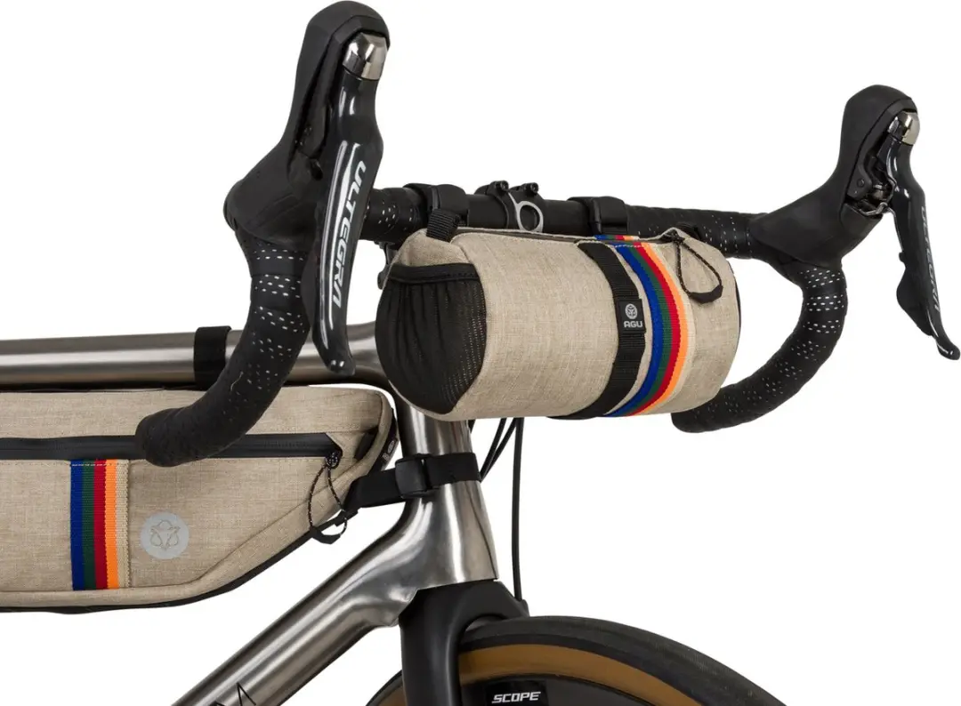AGU Venture Vintage Stuurtas 1.5L - Beige