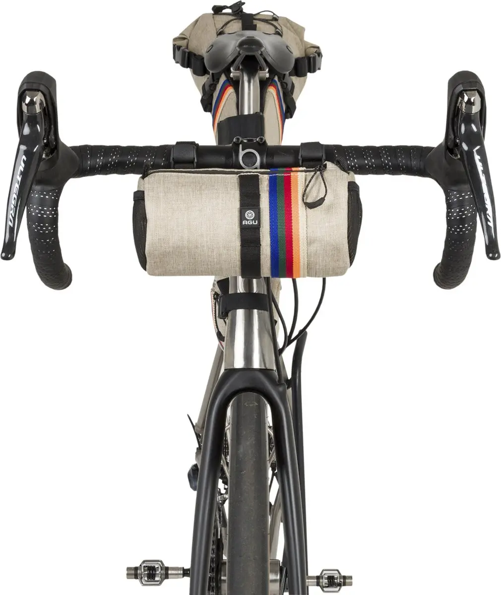 AGU Venture Vintage Stuurtas 1.5L - Beige