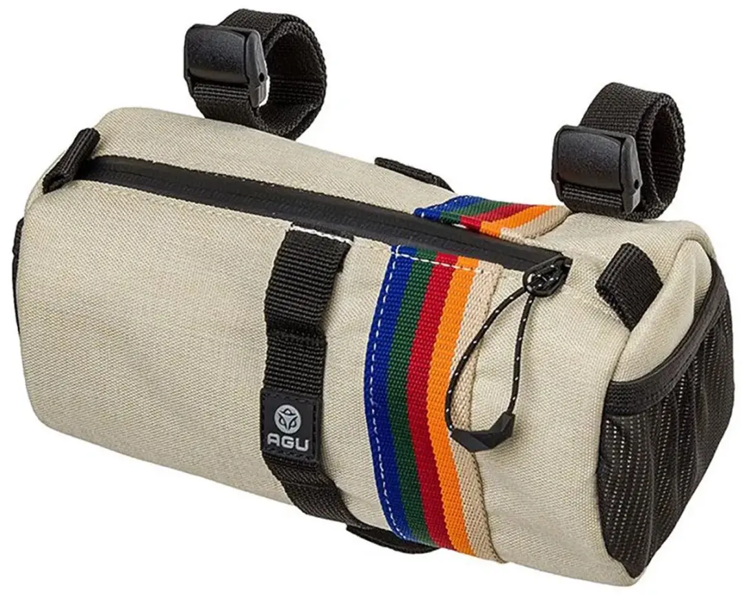 AGU Venture Vintage Stuurtas 1.5L - Beige