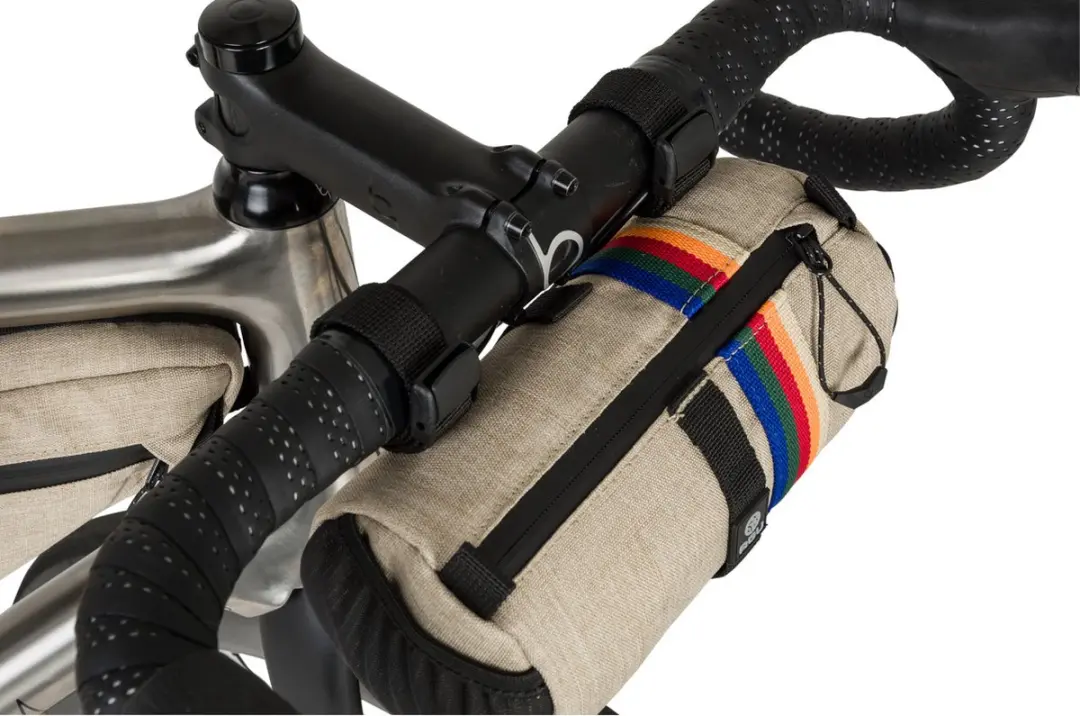 AGU Venture Vintage Stuurtas 1.5L - Beige