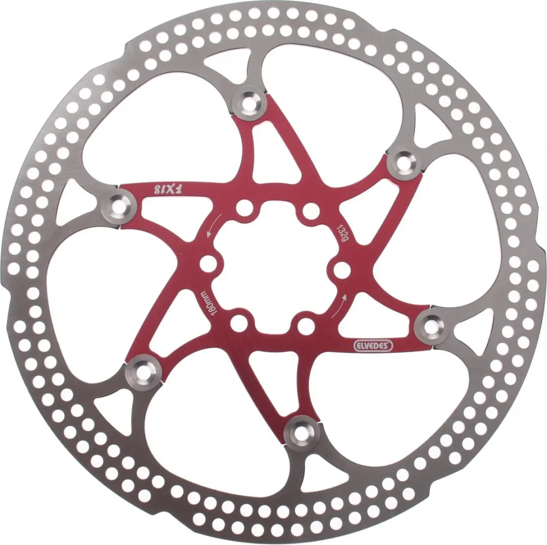 Elvedes FX18 Zwevende Remschijf 180mm